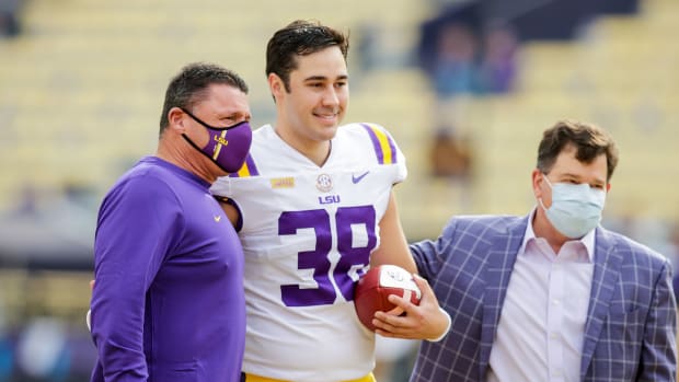 LSU football’s Zach Von Rosenberg
